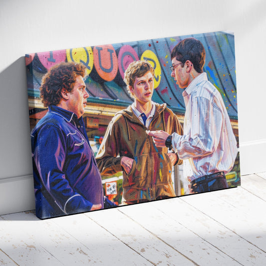 Superbad: The McLovin Plan Canvas