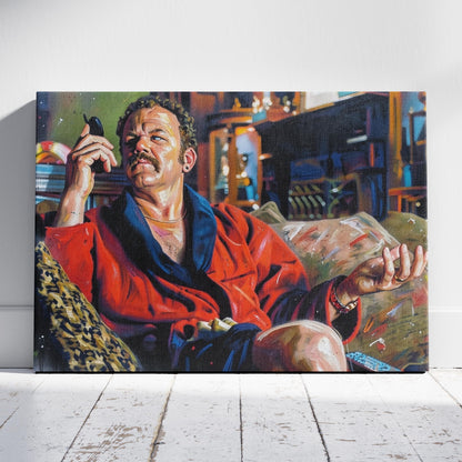 Talladega Nights: Haunted Canvas