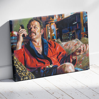 Talladega Nights: Haunted Canvas