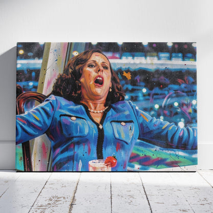 Talladega Nights: The Vibrations Canvas