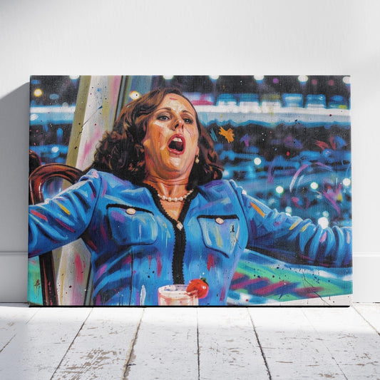 Talladega Nights: The Vibrations Canvas