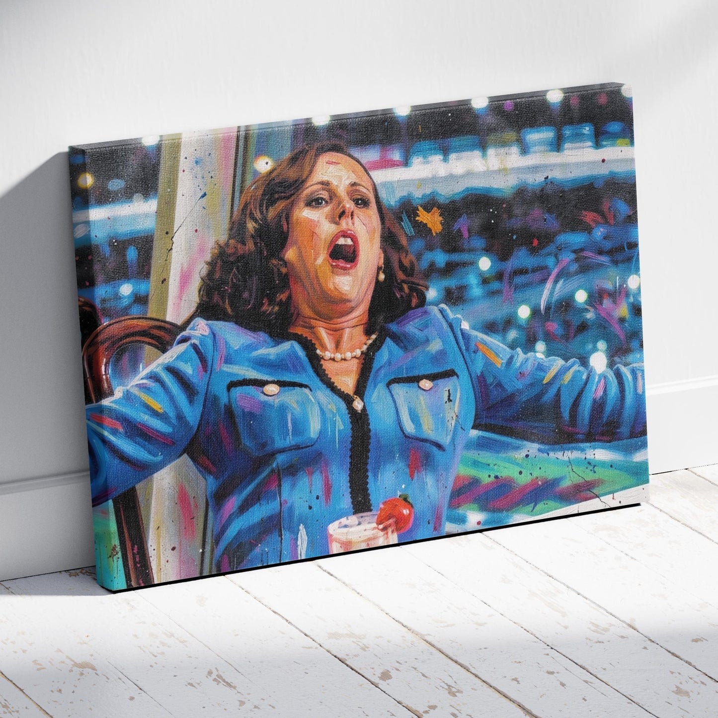 Talladega Nights: The Vibrations Canvas