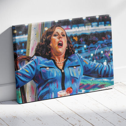 Talladega Nights: The Vibrations Canvas