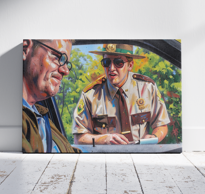 Super Troopers: Meow, Sir Canvas