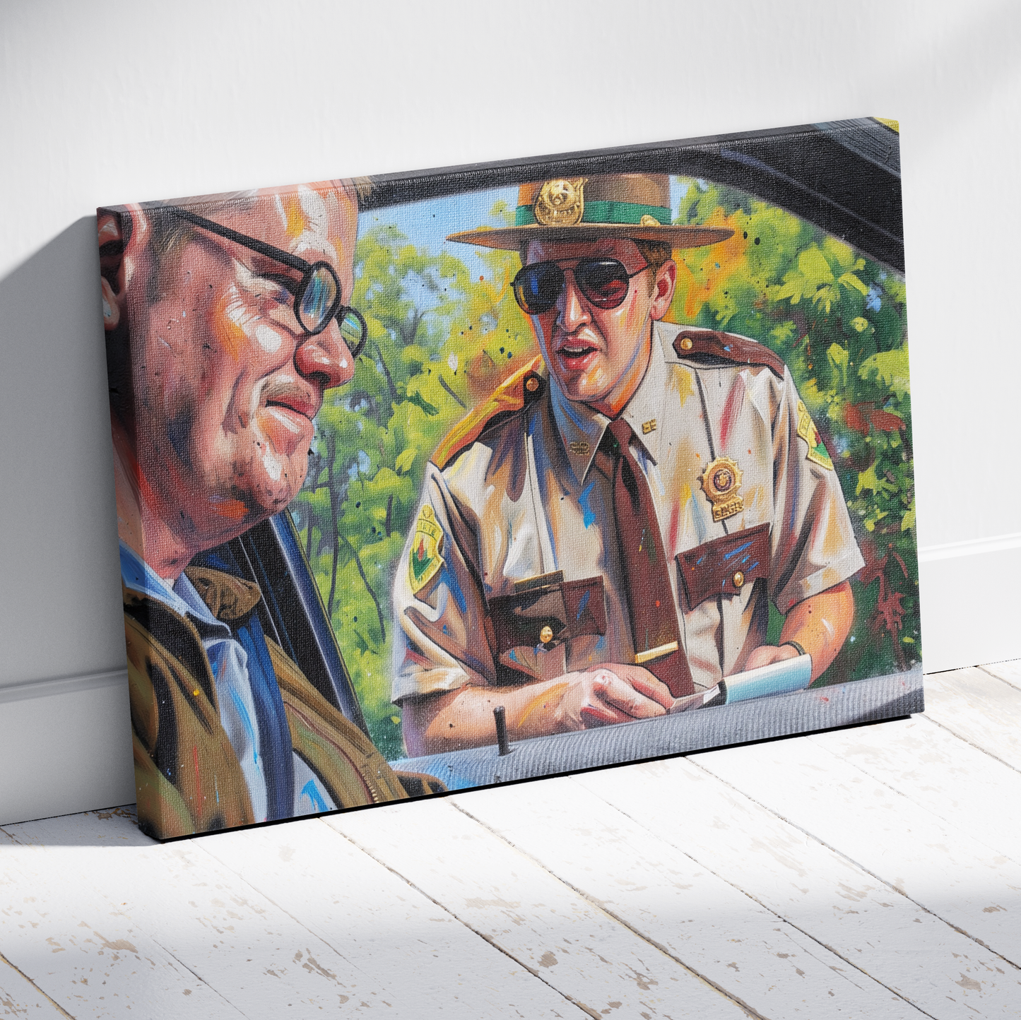 Super Troopers: Meow, Sir Canvas