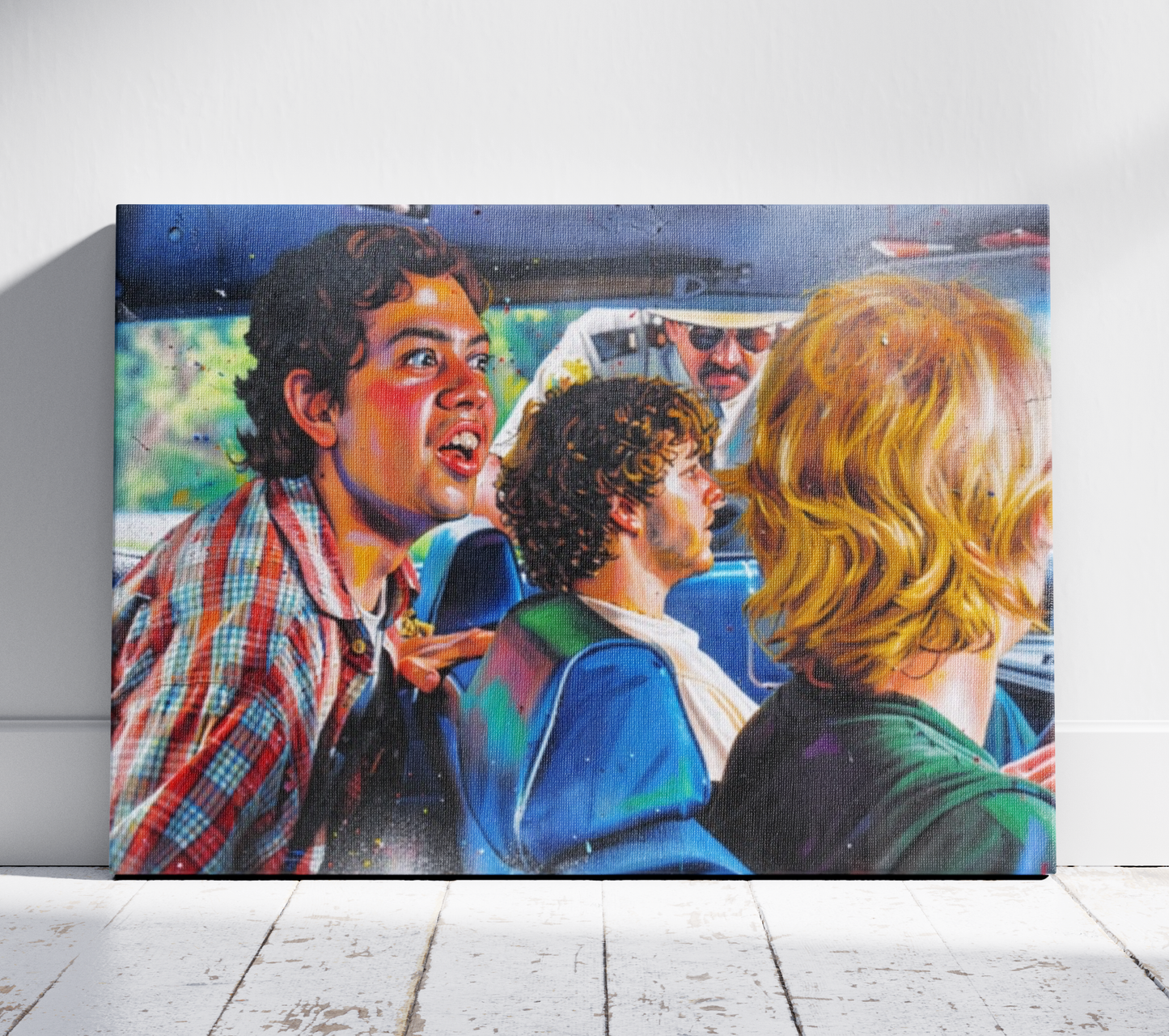 Super Troopers: I’m Freaking Out, Man Canvas