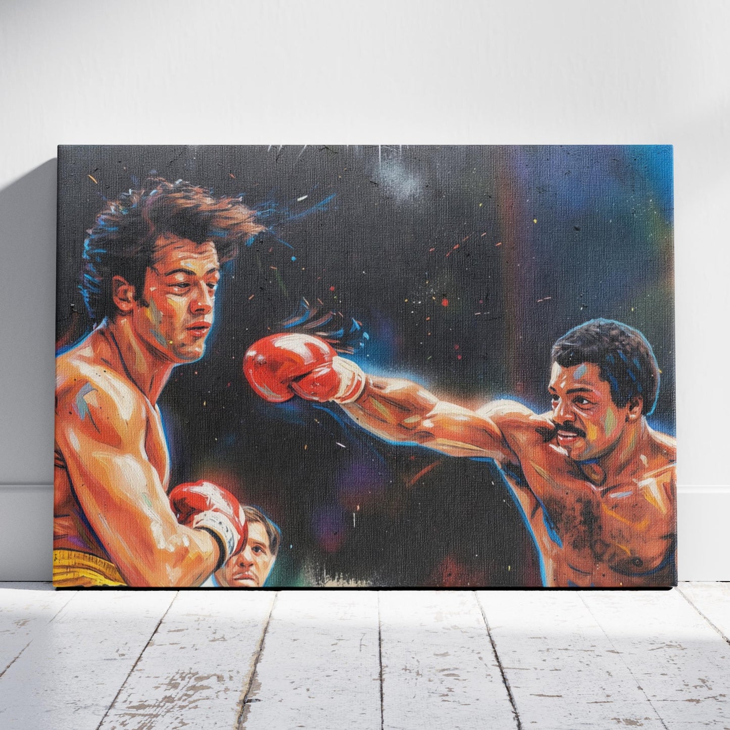 Rocky III: Creed vs Rocky Canvas