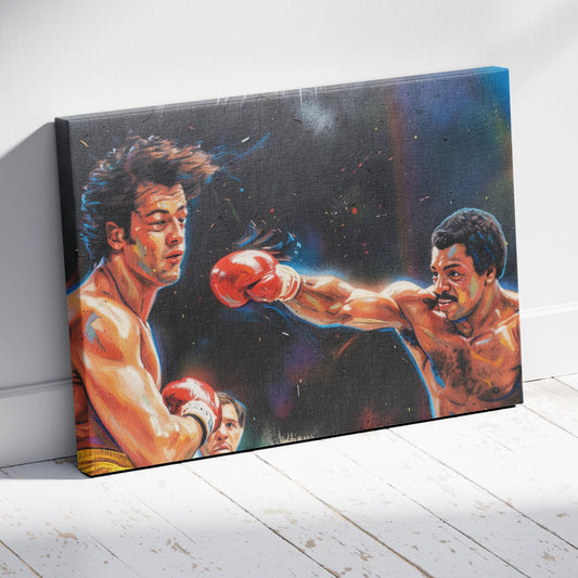 Rocky III: Creed vs Rocky Canvas