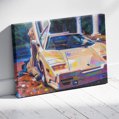 The Wolf of Wall Street: Countach Canvas