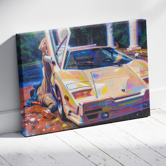 The Wolf of Wall Street: Countach Canvas