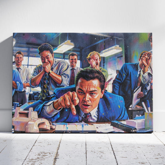 The Wolf of Wall Street: Sell Me This Canvas