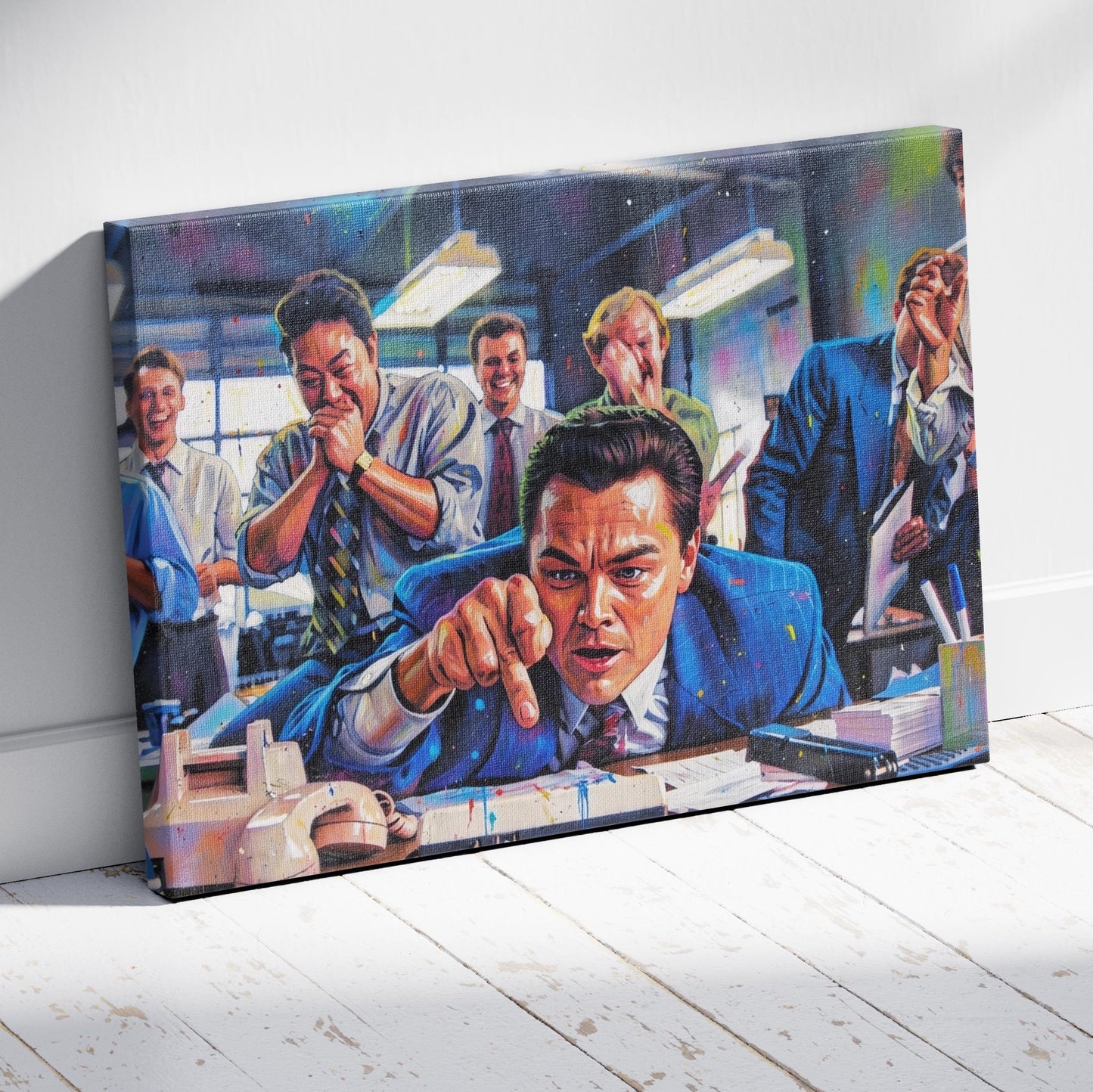 The Wolf of Wall Street: Sell Me This Canvas