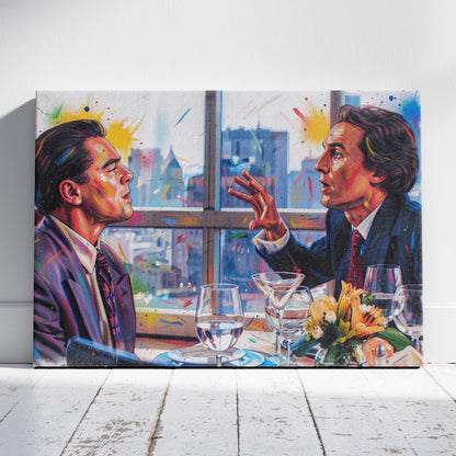 The Wolf of Wall Street: Fairy Dust Canvas