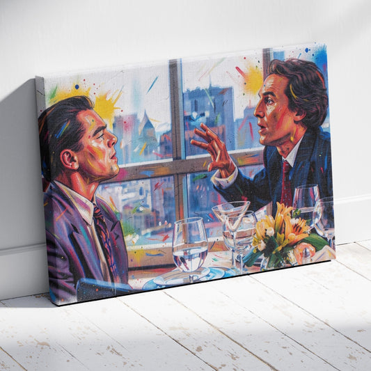 The Wolf of Wall Street: Fairy Dust Canvas