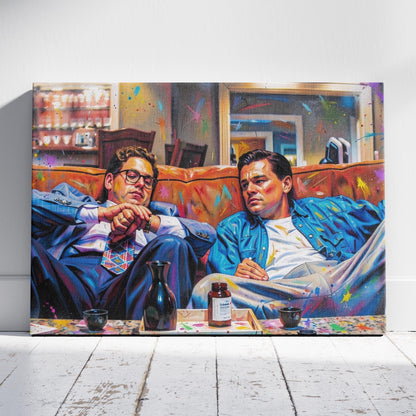 The Wolf of Wall Street: The Lemmons Canvas