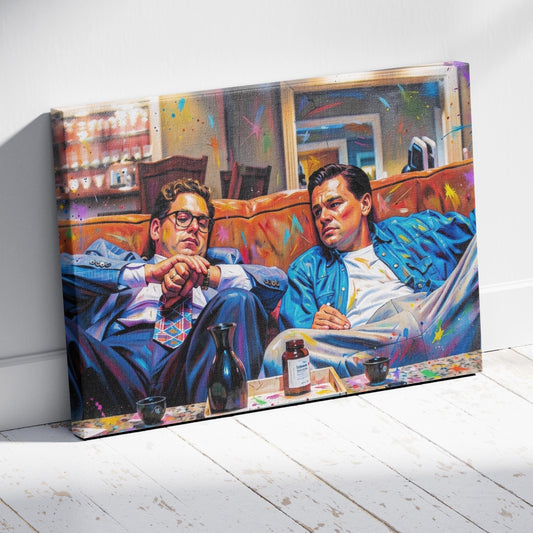 The Wolf of Wall Street: The Lemmons Canvas
