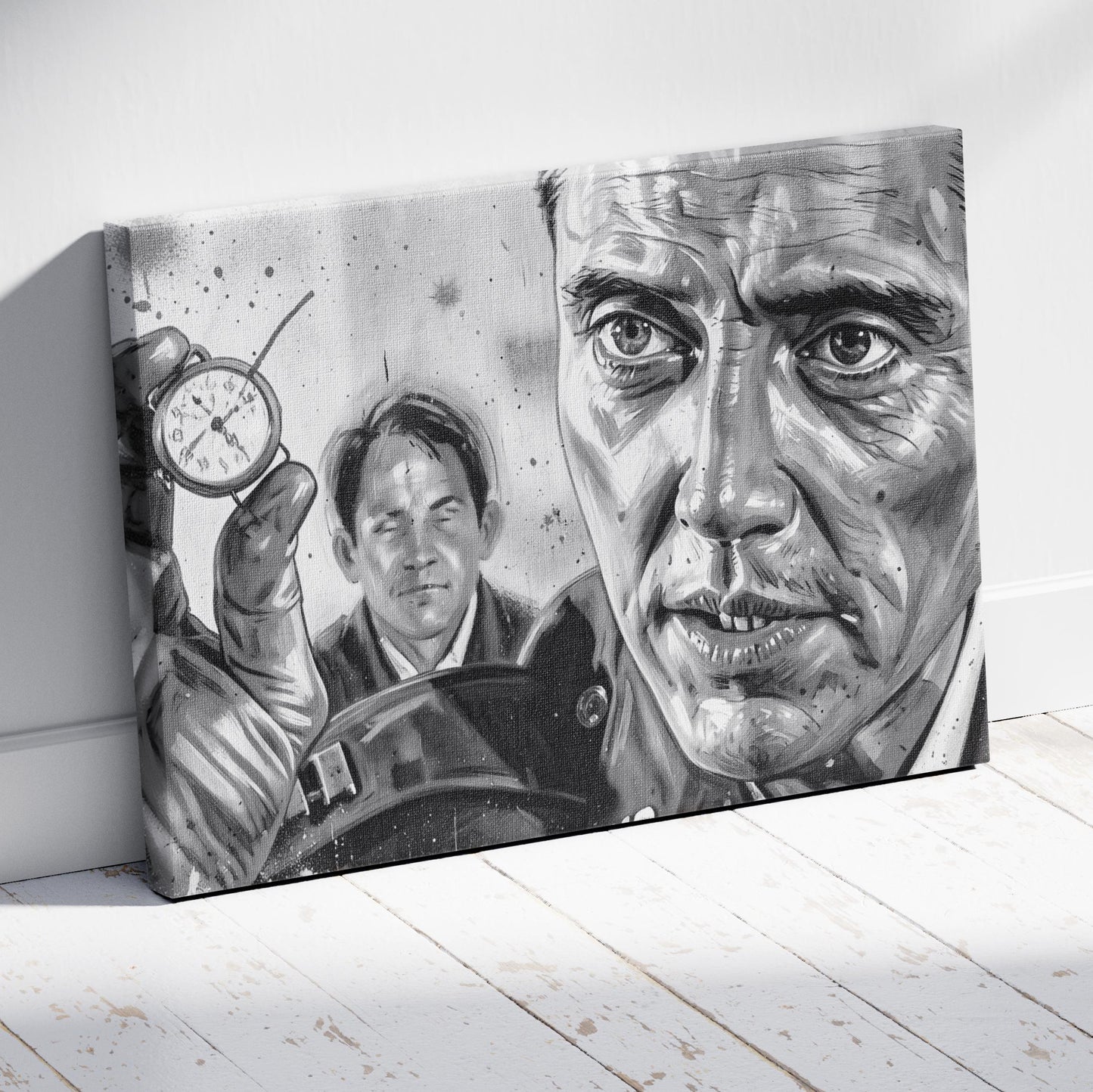 Pulp Fiction: The Watch Canvas