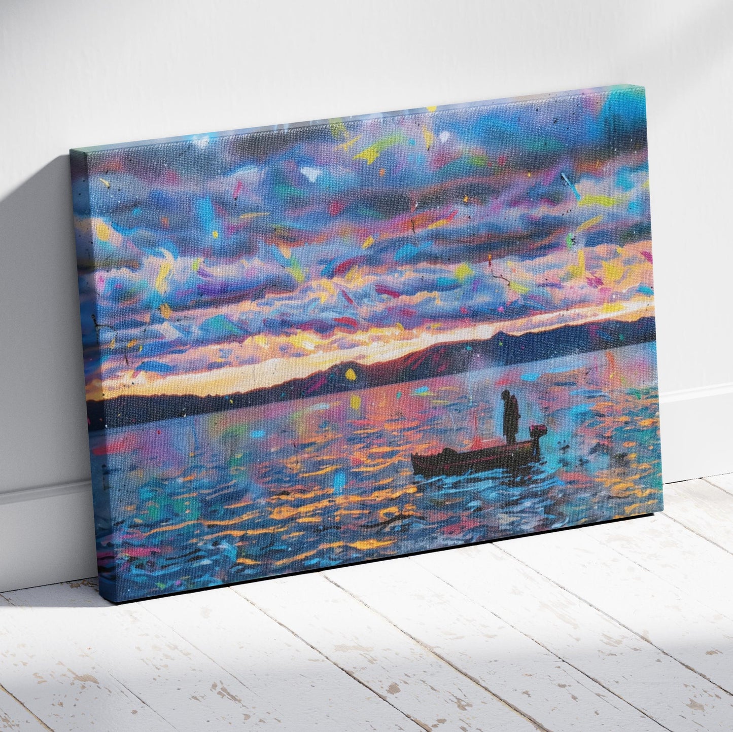 The Godfather: It Is Done Canvas