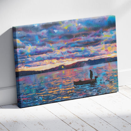 The Godfather: It Is Done Canvas