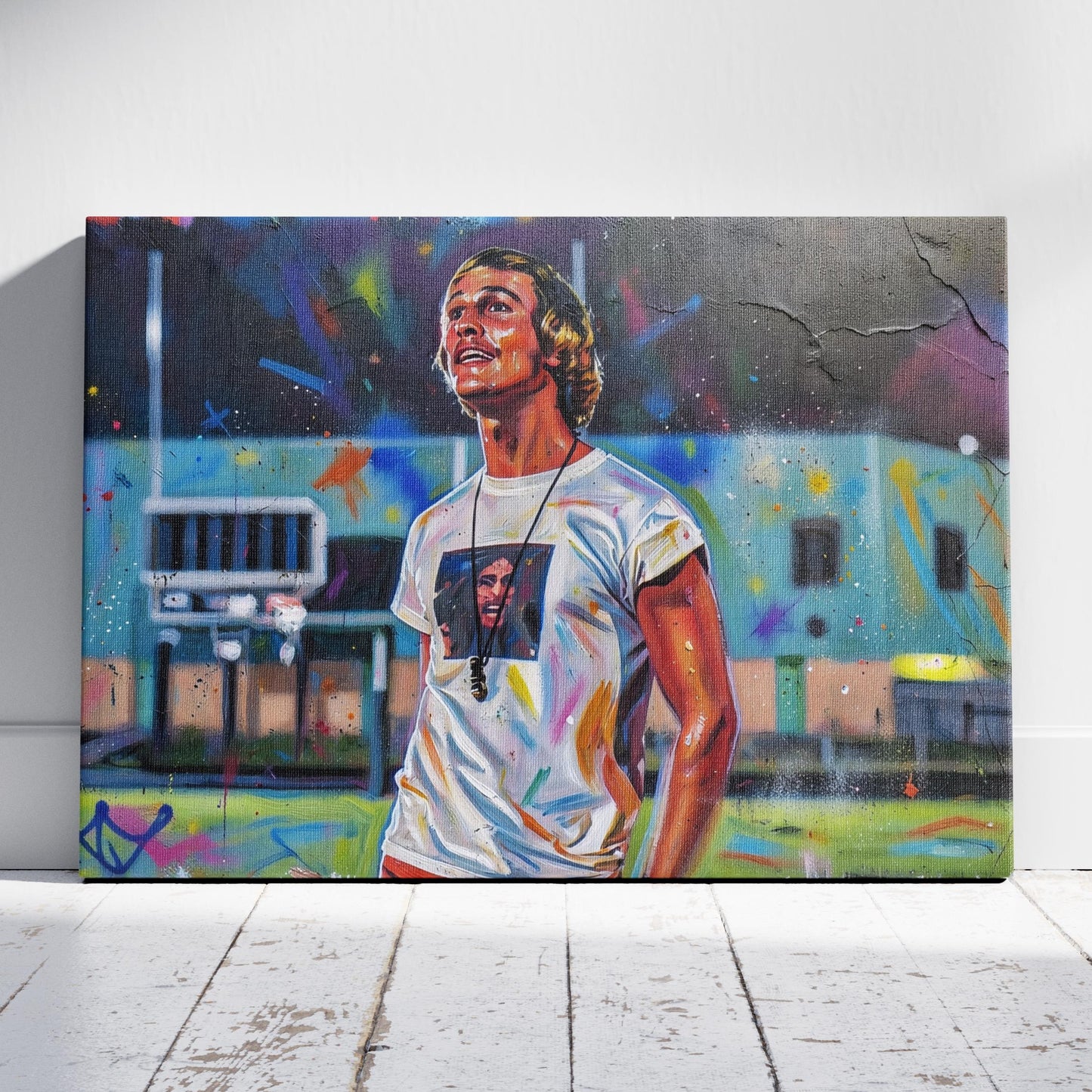 Dazed and Confused: L-I-V-I-N Canvas