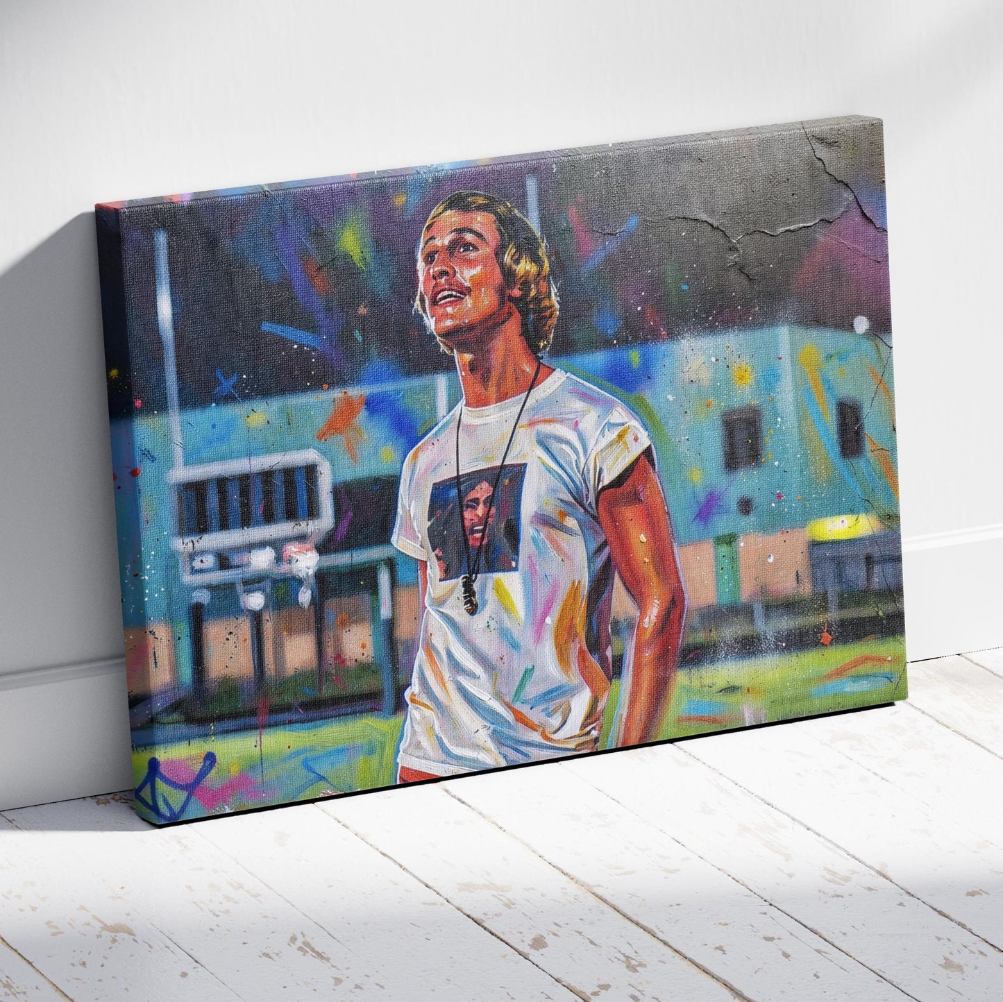 Dazed and Confused: L-I-V-I-N Canvas