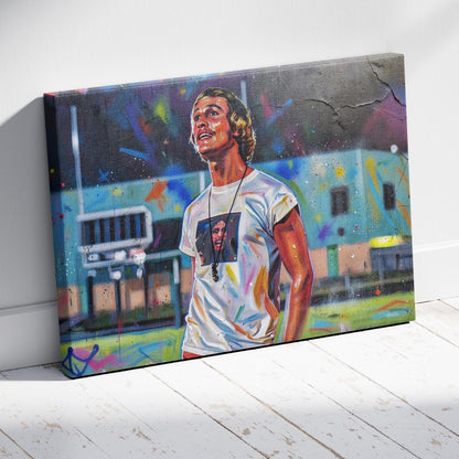 Dazed and Confused: L-I-V-I-N Canvas