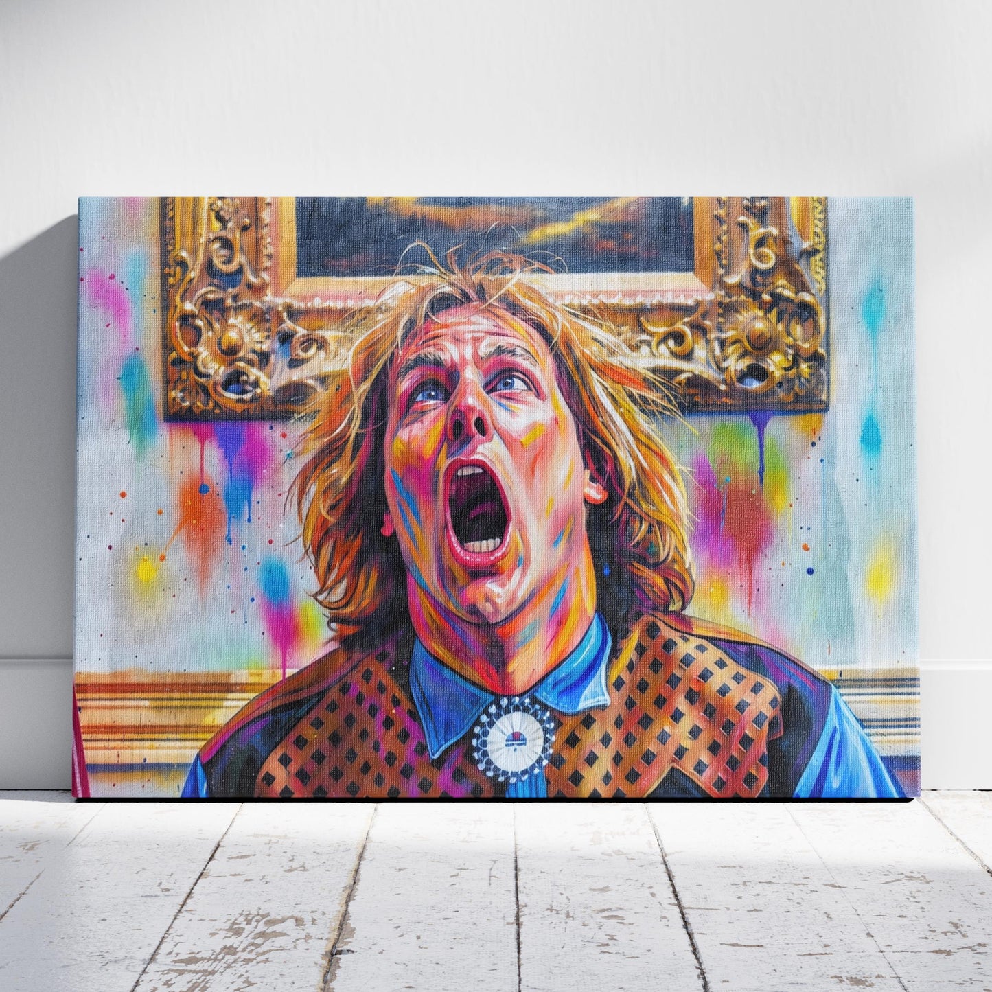 Dumb and Dumber: Lloyd’s Revenge Canvas