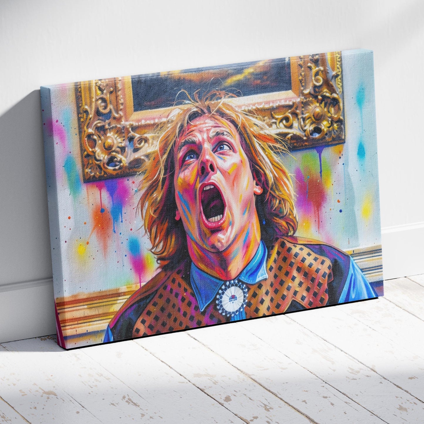 Dumb and Dumber: Lloyd’s Revenge Canvas