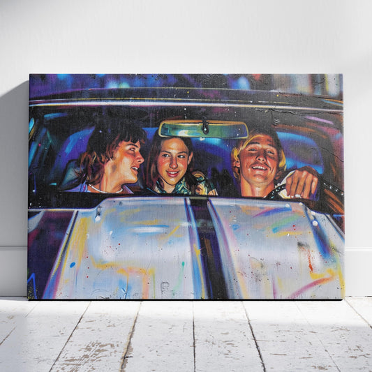 Dazed and Confused: Be a Lot Cooler If You Did Canvas