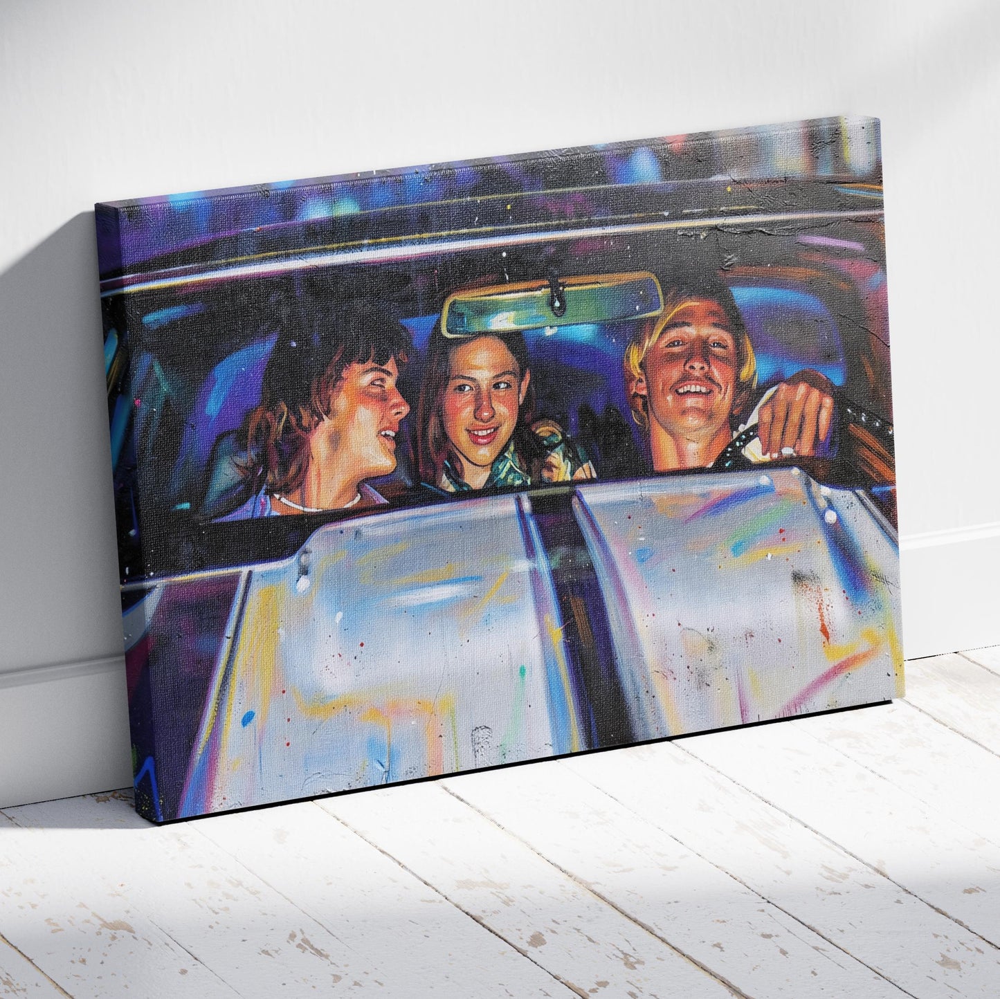 Dazed and Confused: Be a Lot Cooler If You Did Canvas