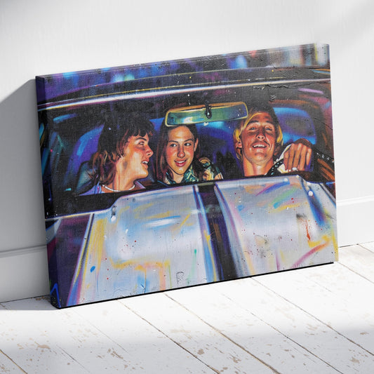 Dazed and Confused: Be a Lot Cooler If You Did Canvas