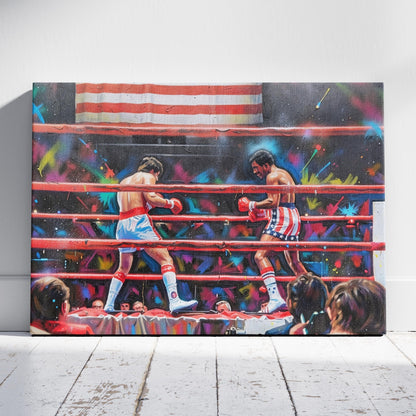 Rocky: Under the Lights Canvas