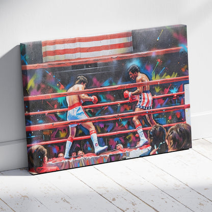 Rocky: Under the Lights Canvas