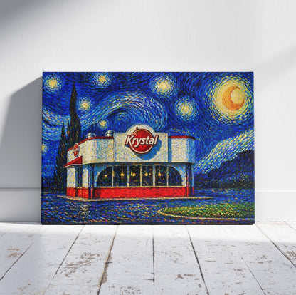 Slider Nights Canvas