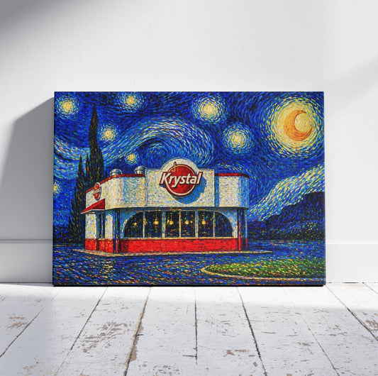 Slider Nights Canvas