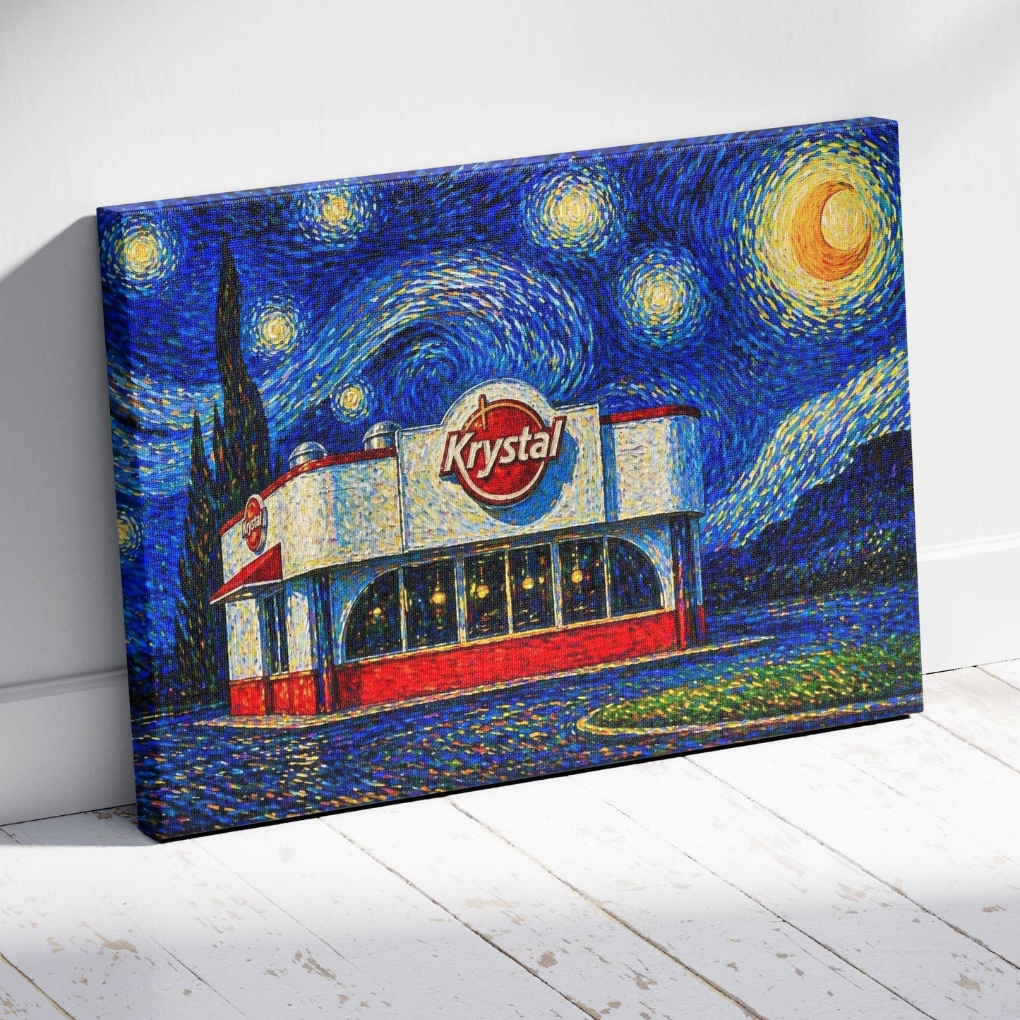 Slider Nights Canvas