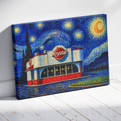 Slider Nights Canvas