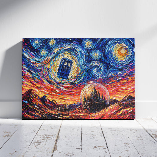 TARDIS Night Sky