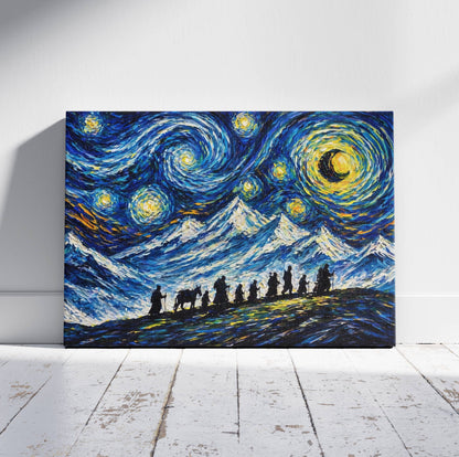 The Long Journey Canvas