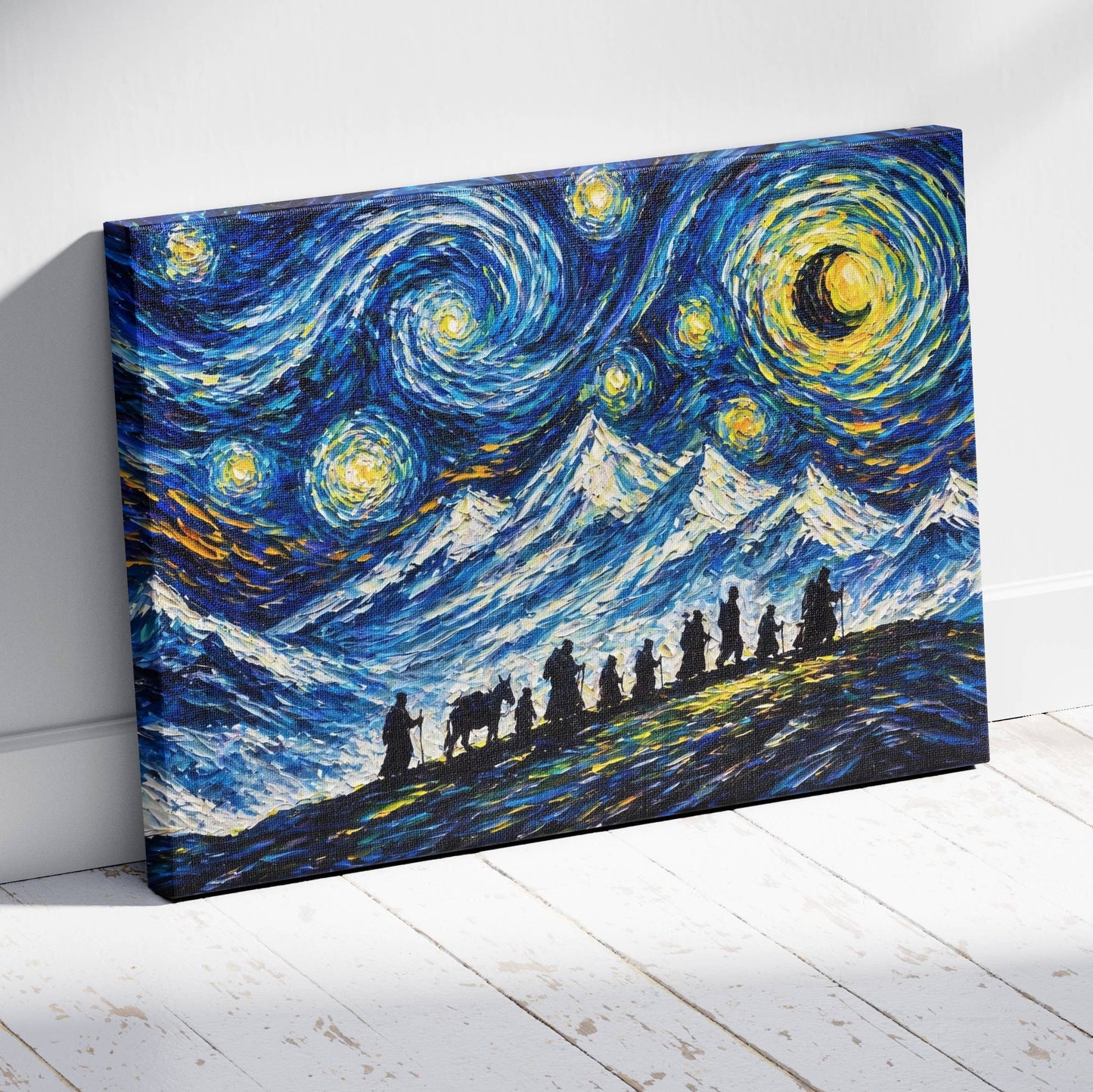 The Long Journey Canvas