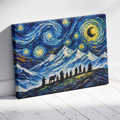 The Long Journey Canvas