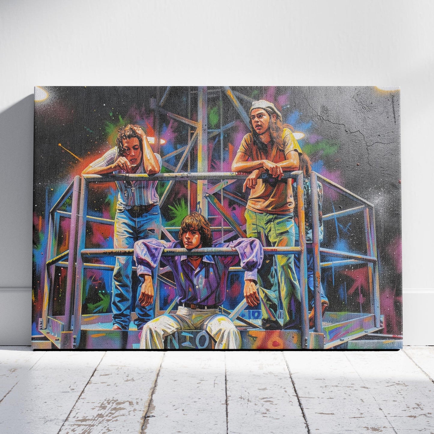 Dazed and Confused: The Watchtower Canvas