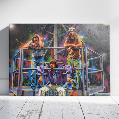 Dazed and Confused: The Watchtower Canvas