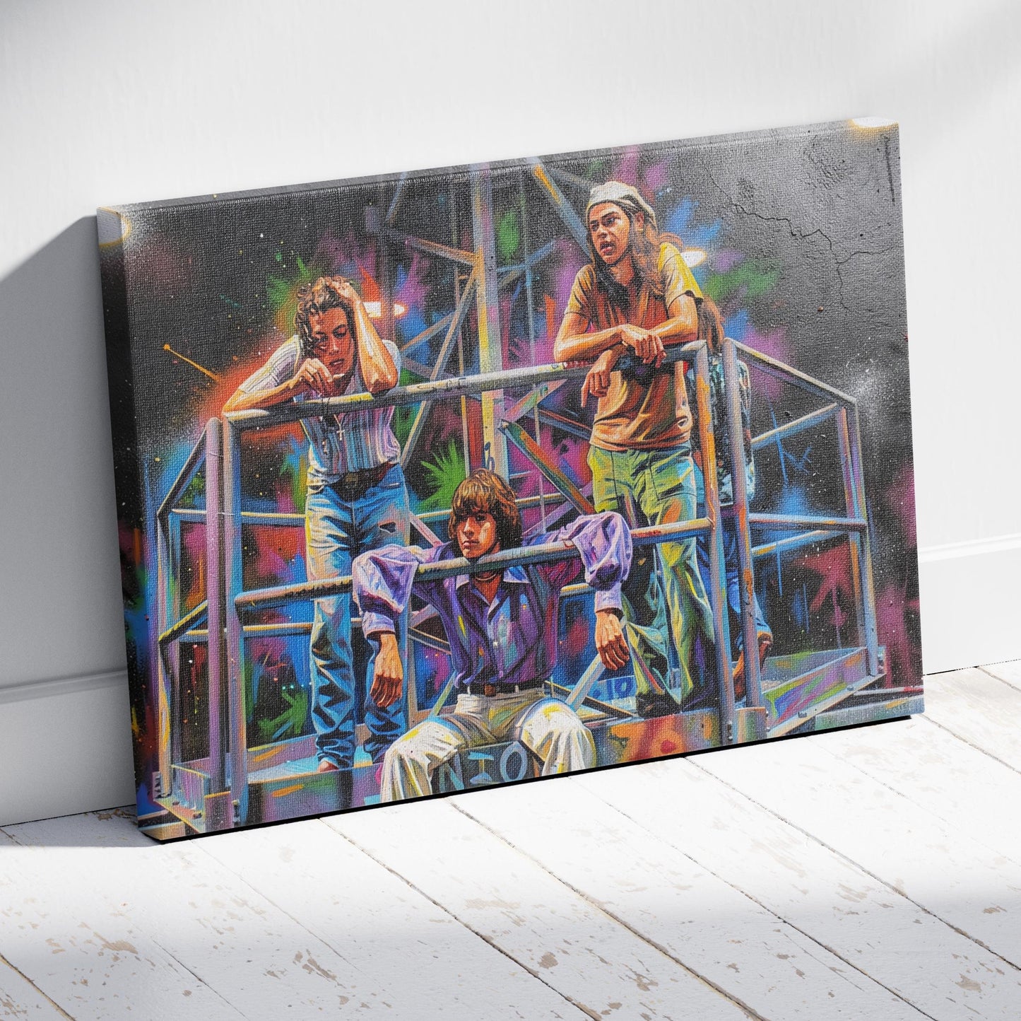 Dazed and Confused: The Watchtower Canvas