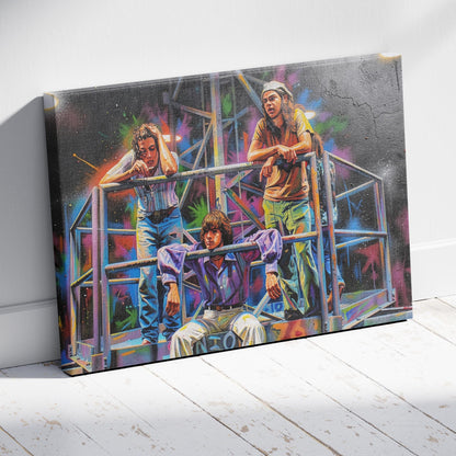 Dazed and Confused: The Watchtower Canvas