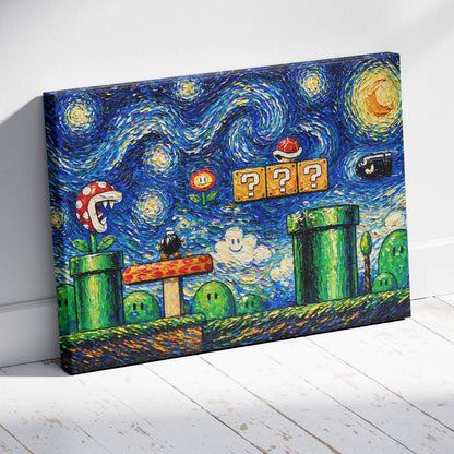 Warp Zone Dreams Canvas