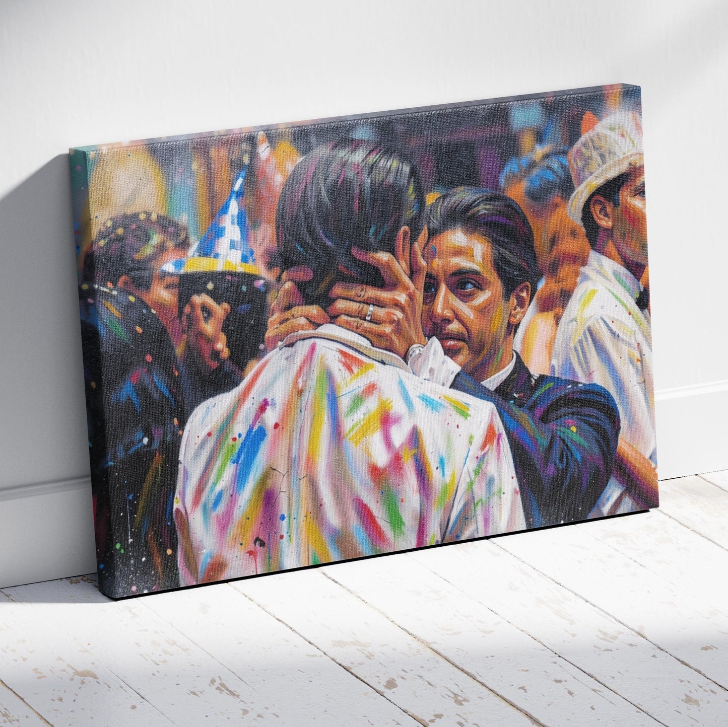 The Godfather: You Broke My Heart Canvas