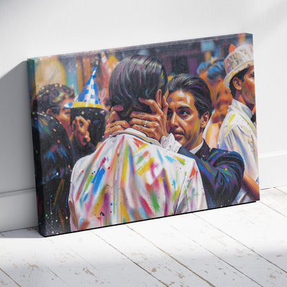 The Godfather: You Broke My Heart Canvas