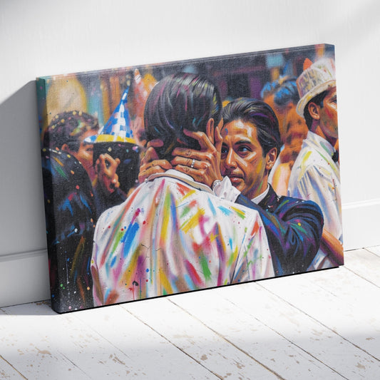 The Godfather: You Broke My Heart Canvas