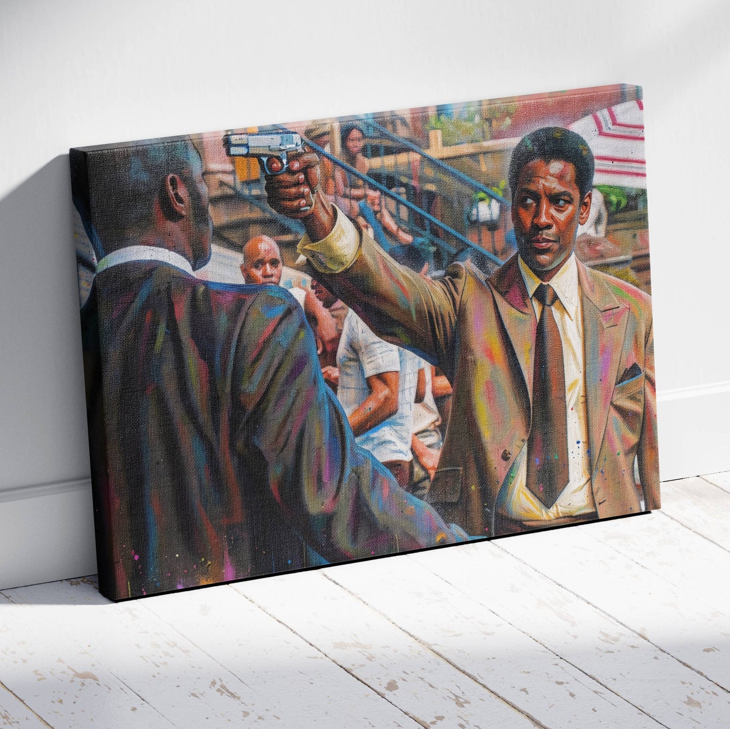 American Gangster 20% Canvas